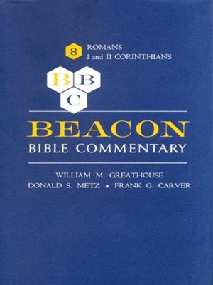 cover image of Beacon Bible Commentary, Volume 8